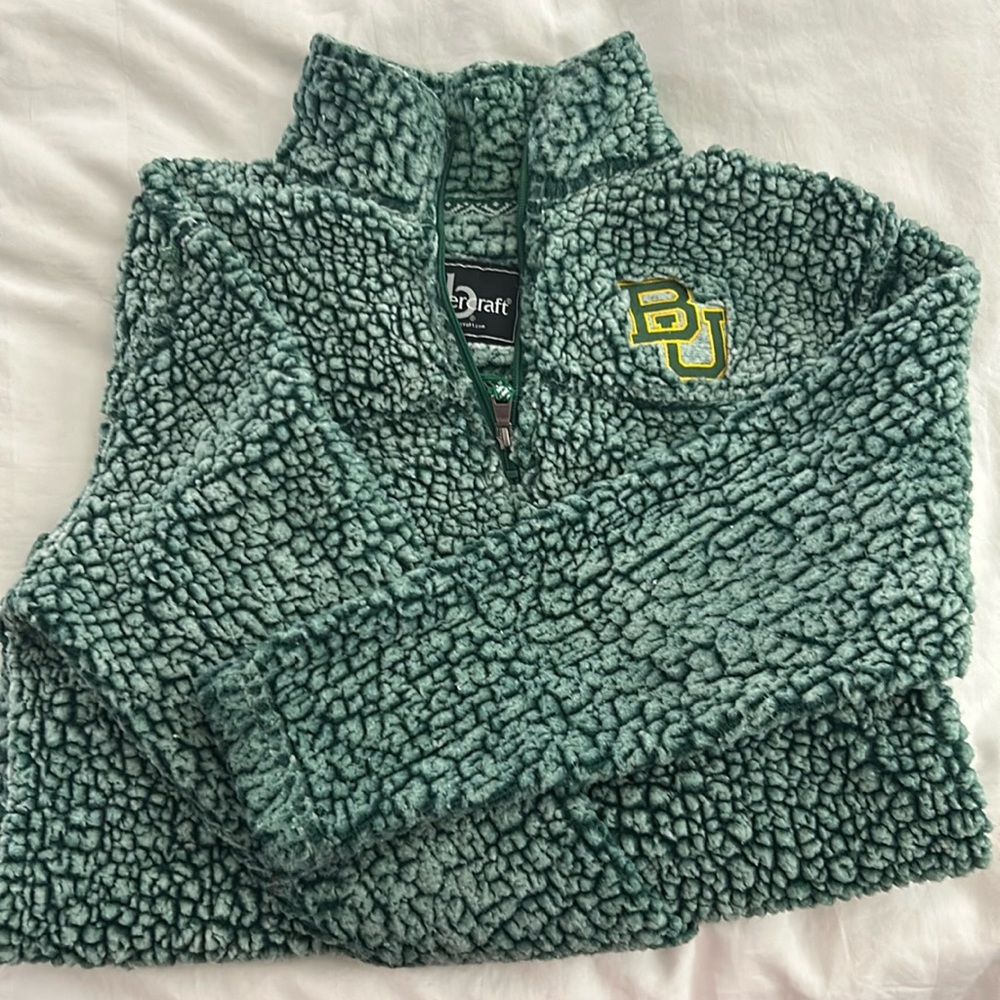 Baylor Sherpa Sweatshirt